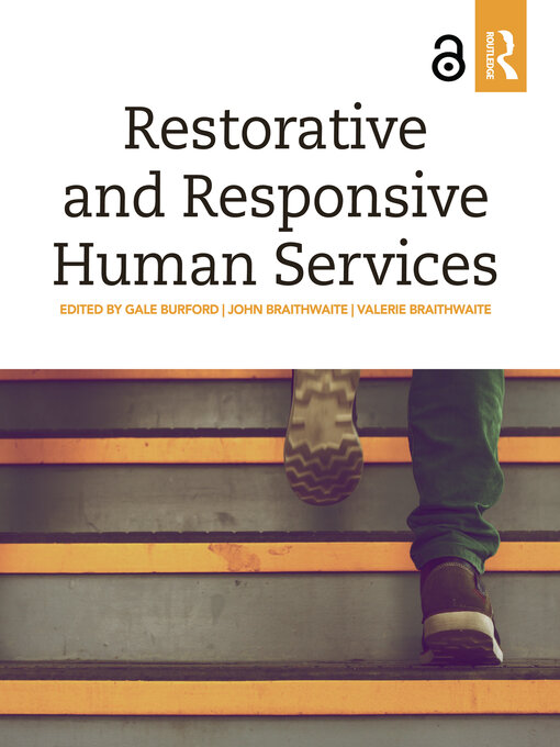 Title details for Restorative and Responsive Human Services by Gale Burford - Available